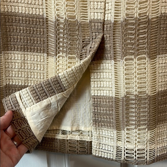 NWT Sunday in Brooklyn Crochet Knee Length Pencil Skirt - Size Small - Picture 11 of 16